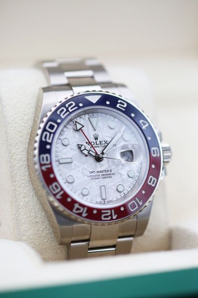 Rolex GMT Master II 126719 BLRO